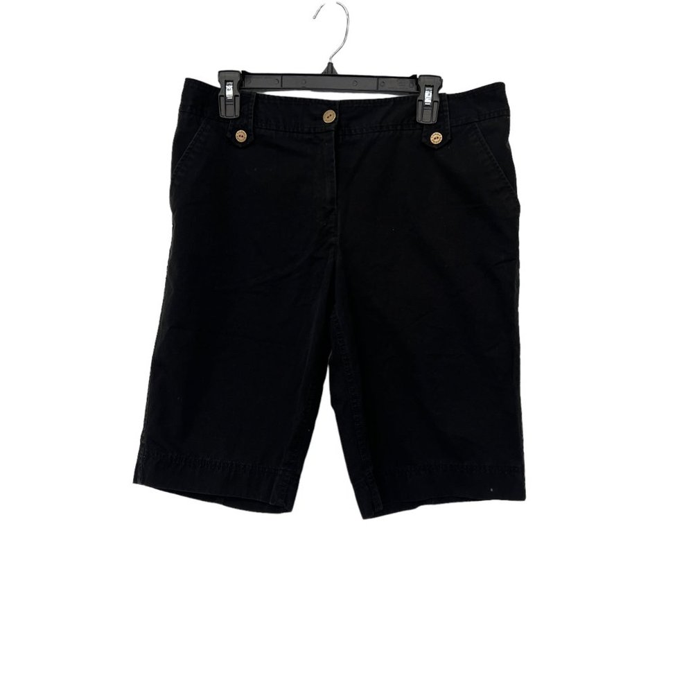 Tommy Bahama Women's Black Bermuda Shorts